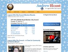 Tablet Screenshot of blountforlagunahills.com